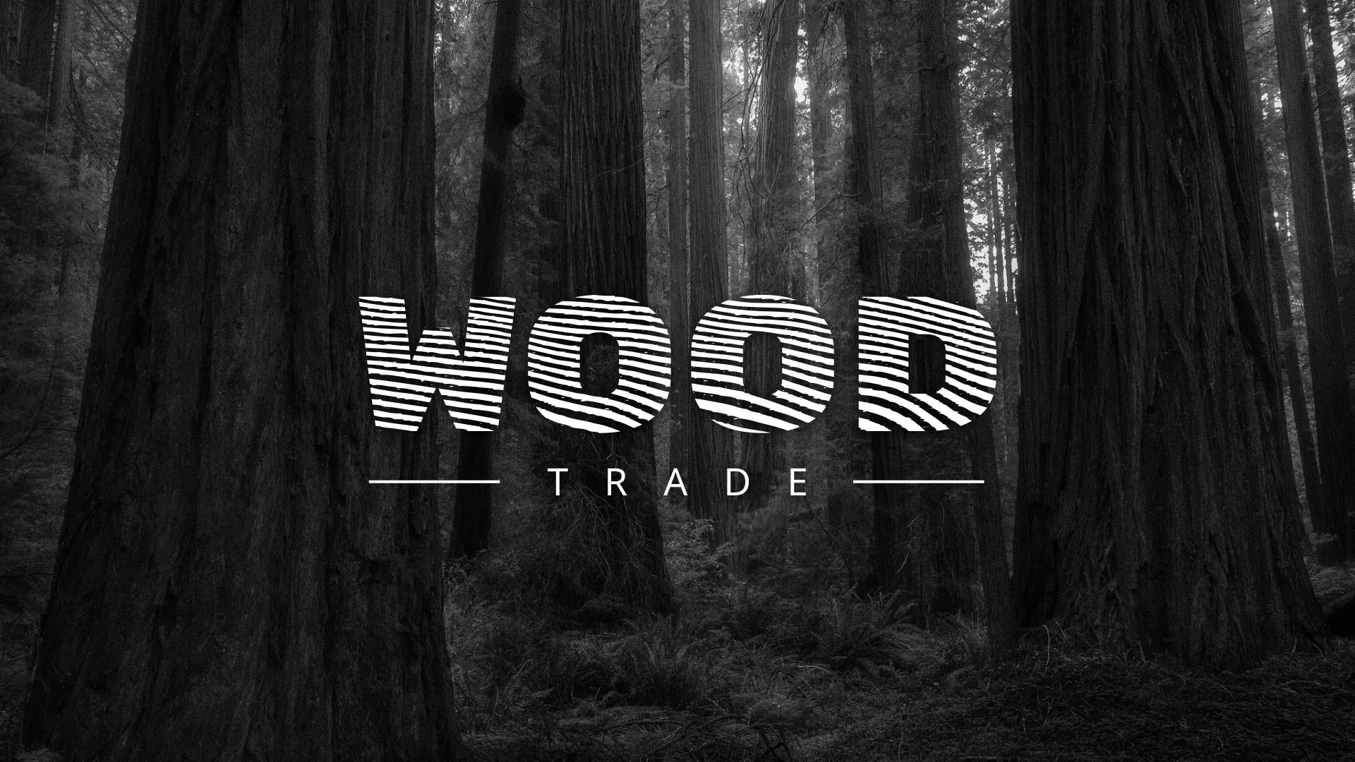 Разработка логотипа для компании «Wood Trade» в Нерчинске
